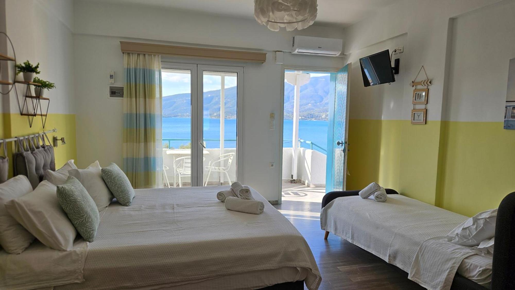 Theodora Rooms Poros Town Екстер'єр фото